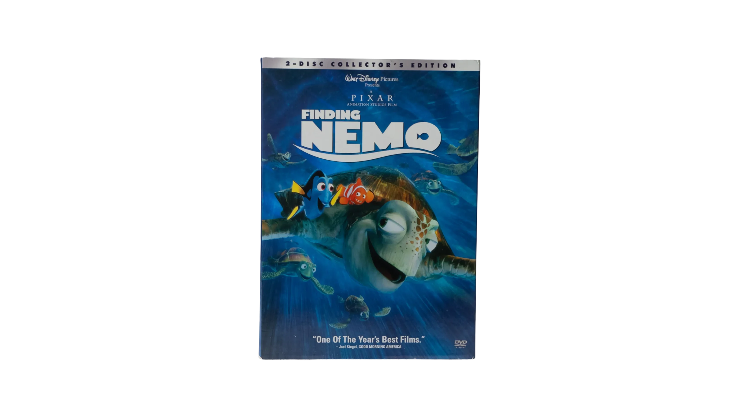 DSC02518 Finding Nemo 2 DVD Collector Edition 2003 - Image 1