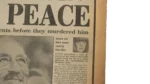 The Man of Peace Sadat Assassination Newspaper 1981 - Image 6