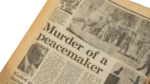 The Man of Peace Sadat Assassination Newspaper 1981 - Image 9