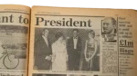The Man of Peace Sadat Assassination Newspaper 1981 - Image 11