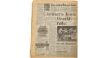 The Man of Peace Sadat Assassination Newspaper 1981 - Image 16