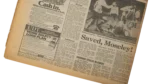 The Man of Peace Sadat Assassination Newspaper 1981 - Image 12