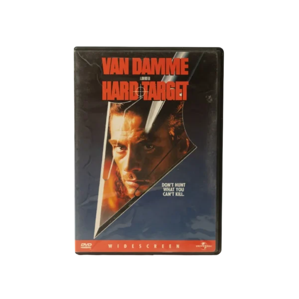 Hard Target DVD 1993