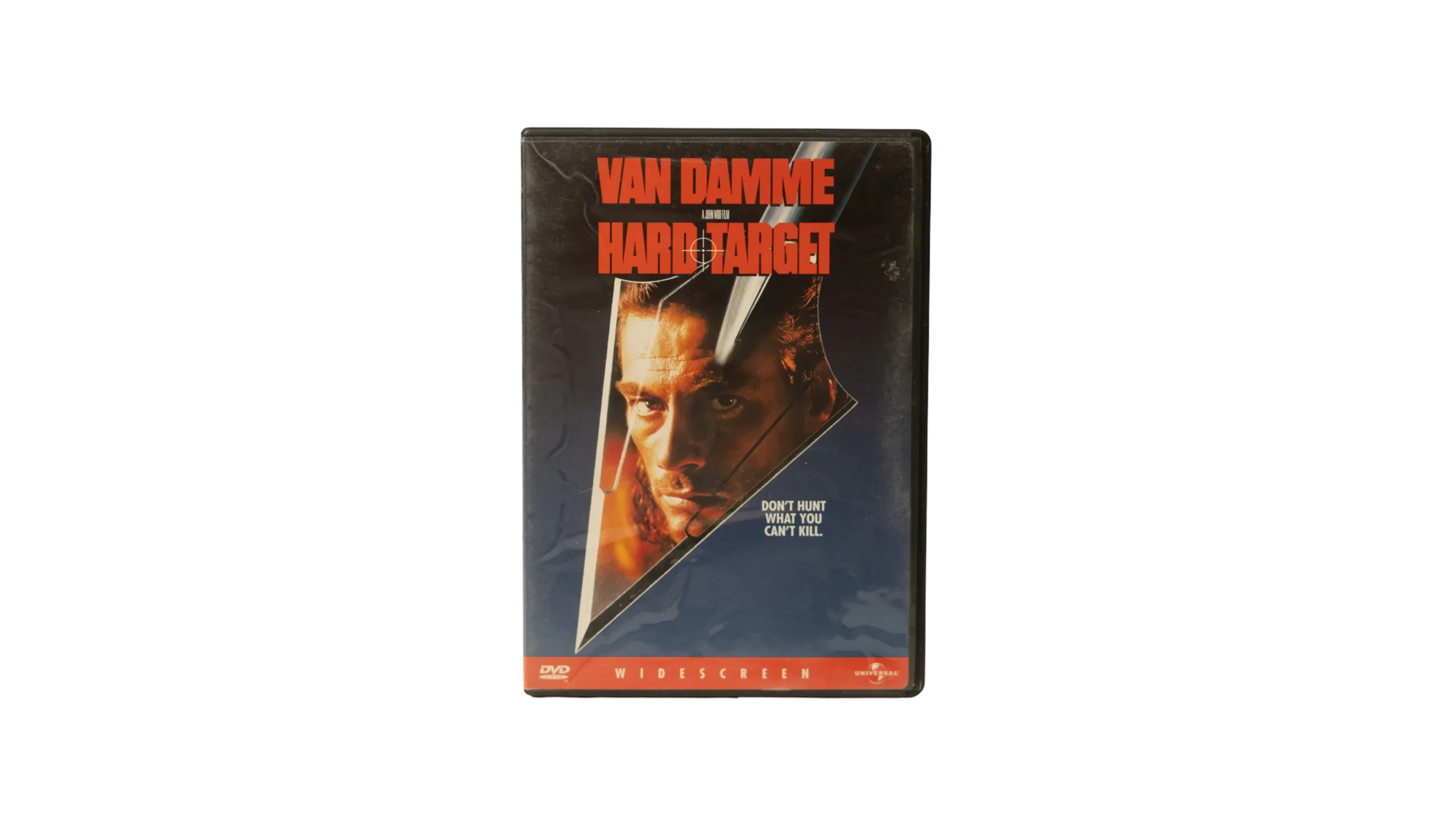 DSC02830-3 Hard Target DVD 1993 - Image 1