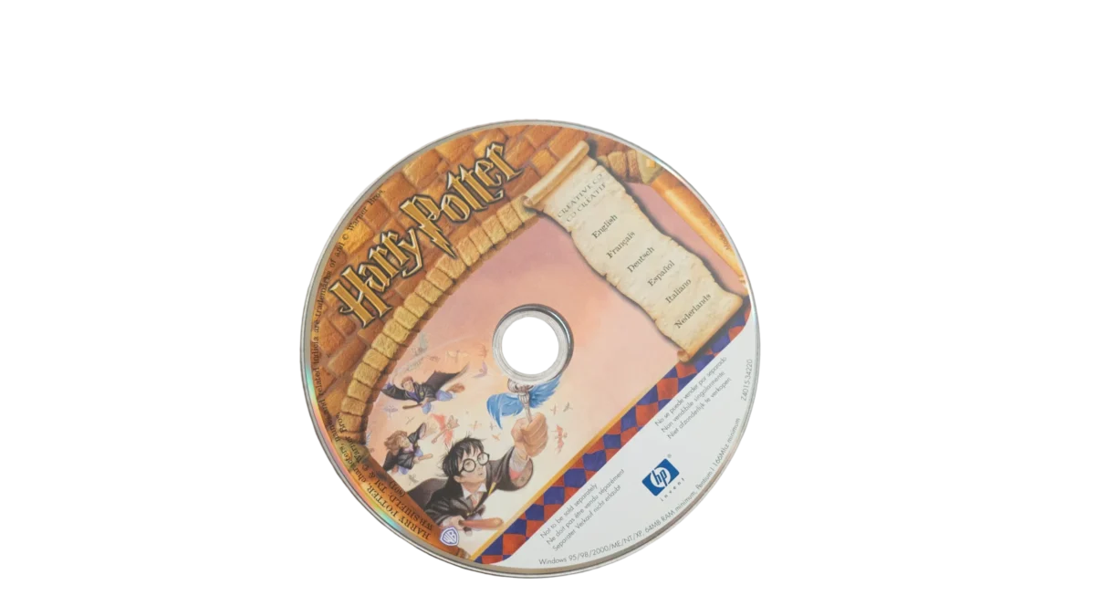 Harry Potter Creative CD – Retro Hunts