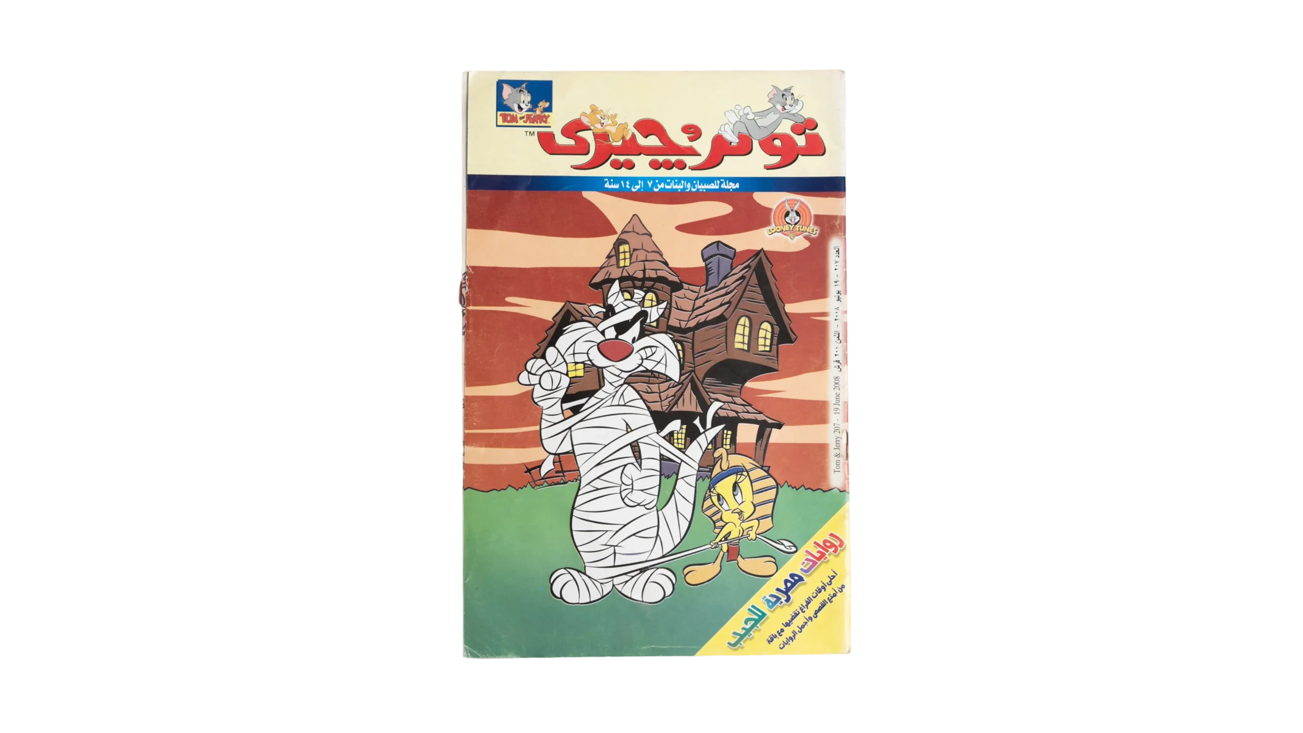 DSC03048 Tom & Jerry Comic 2008 - Image 1