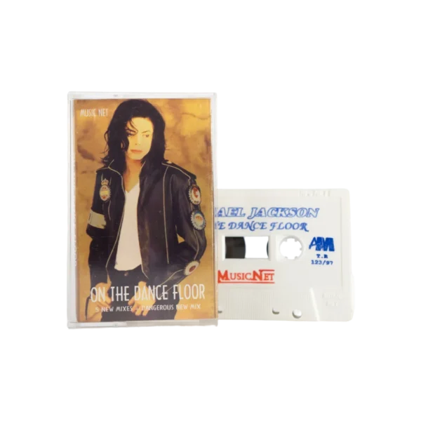 Michael Jackson - On The Dance Floor Cassette Tape