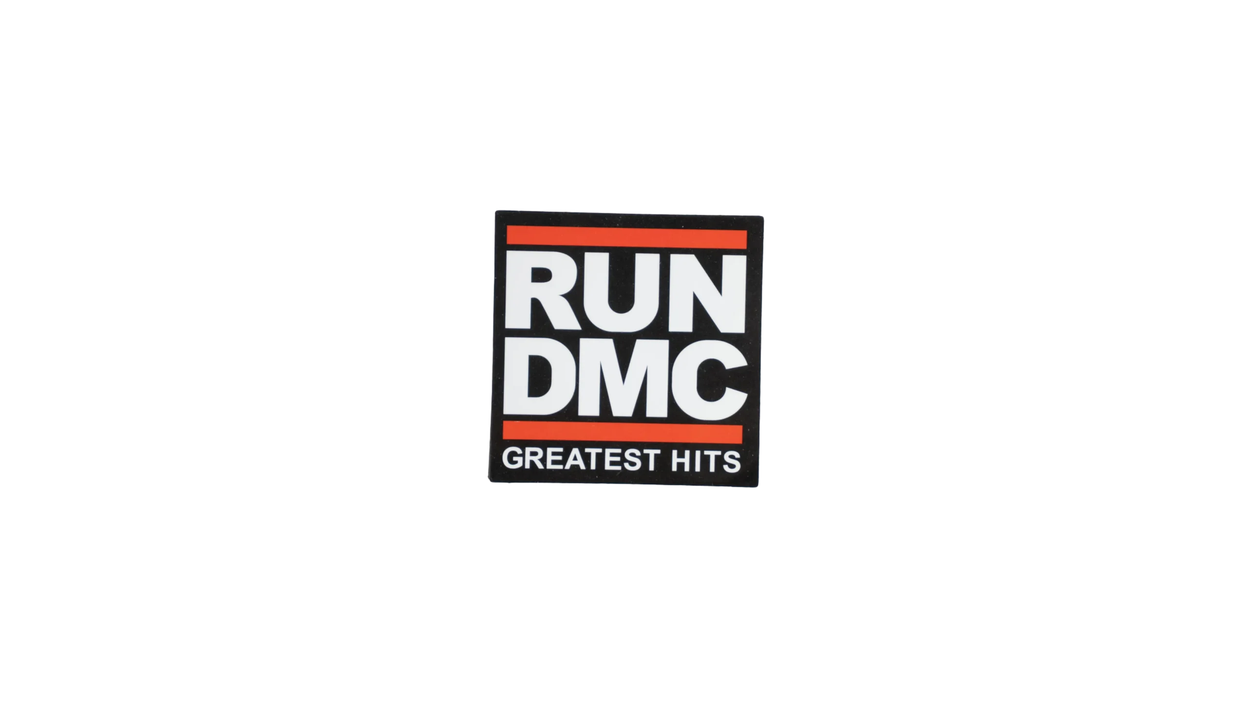 DSC05567 RUN DMC Sticker - Image 1