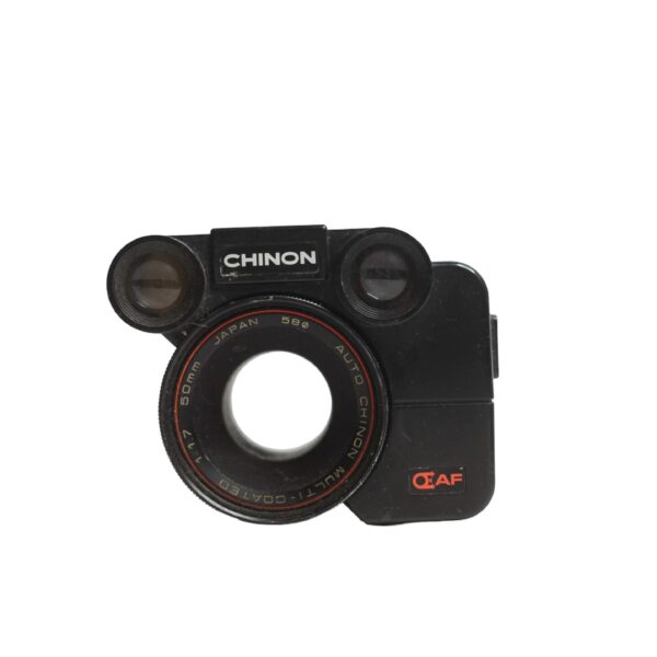 CHINON AF Auto Focus Multi Coated 50mm F1.7 K-Mount Lens