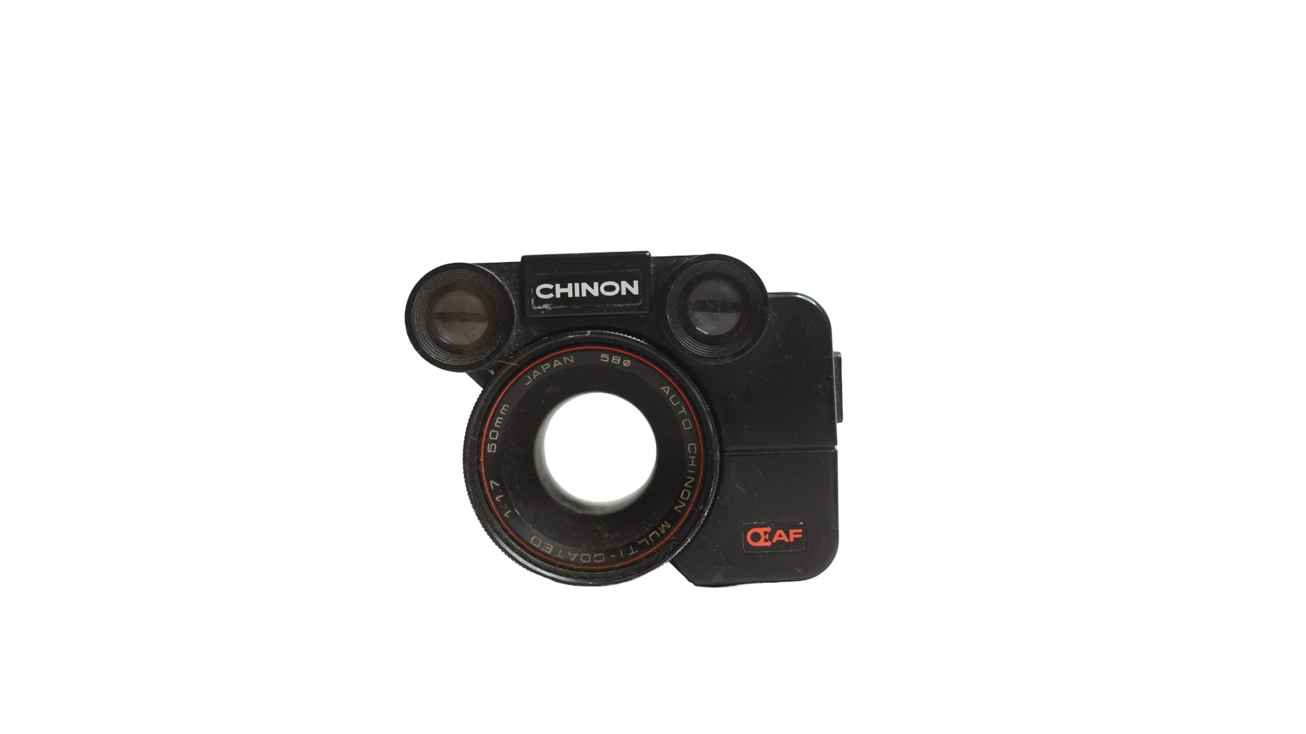 DSC05808 CHINON AF Auto Focus Multi Coated 50mm F1.7 K-Mount Lens - Image 1