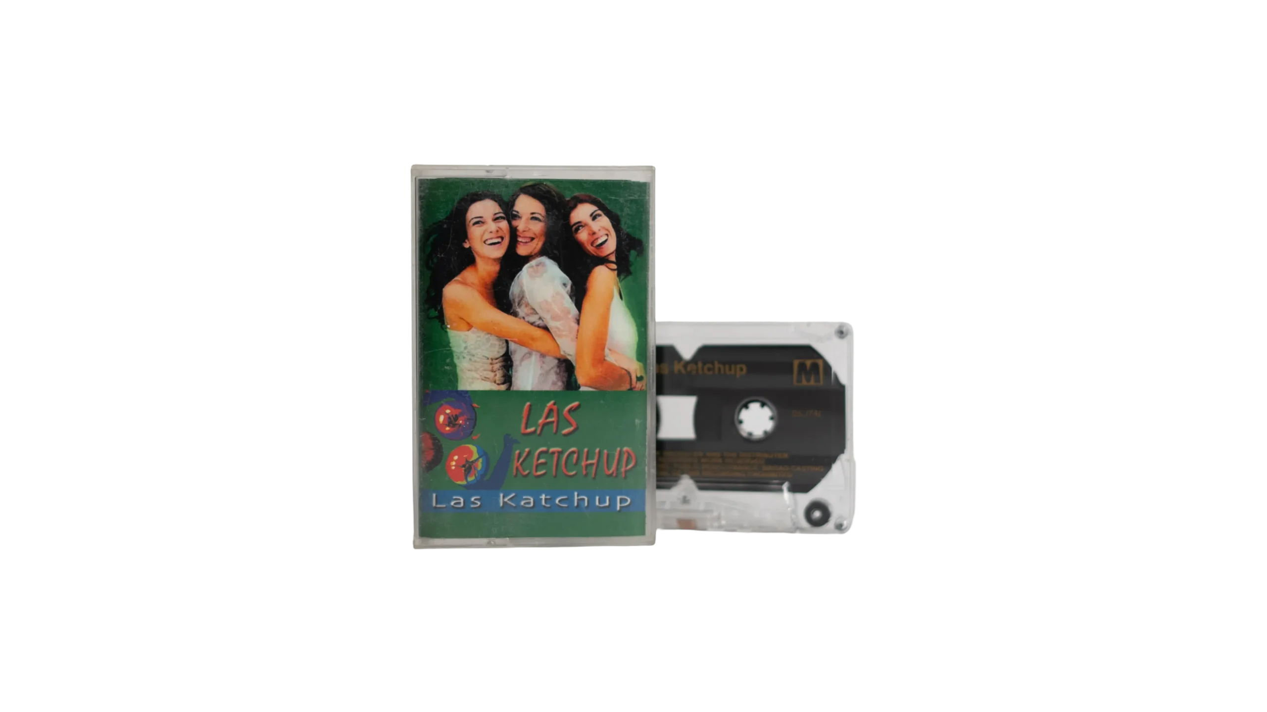 DSC05908 Las Ketchup Cassette Tape 2002 - Image 1