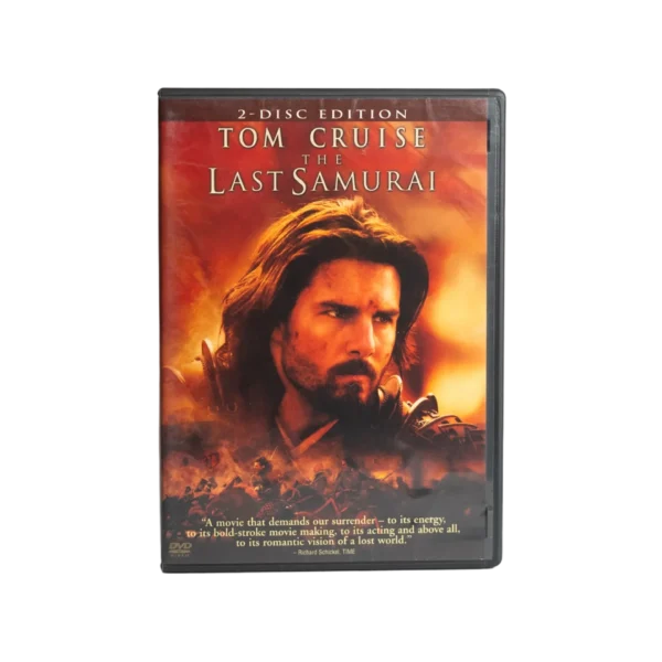 The Last Samurai DVD 2004