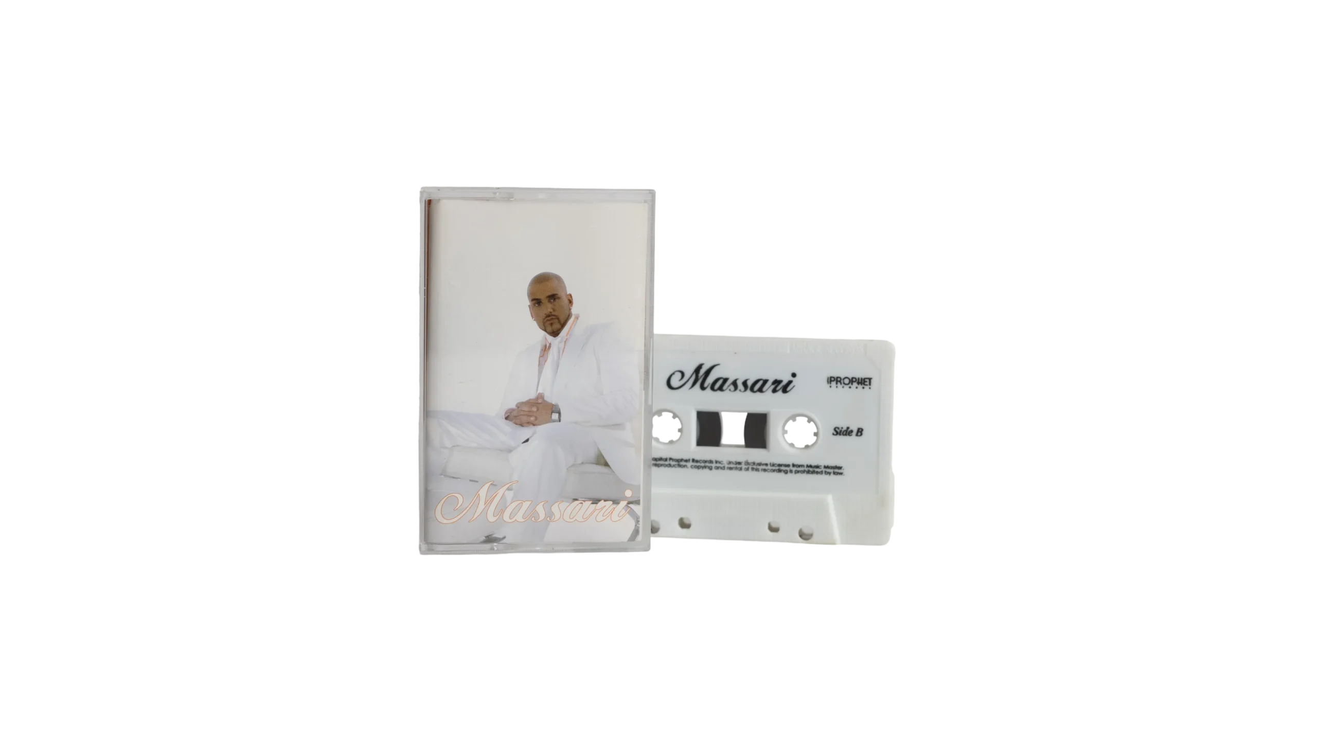 DSC00079 Massari Cassette Tape 2006 - Image 1