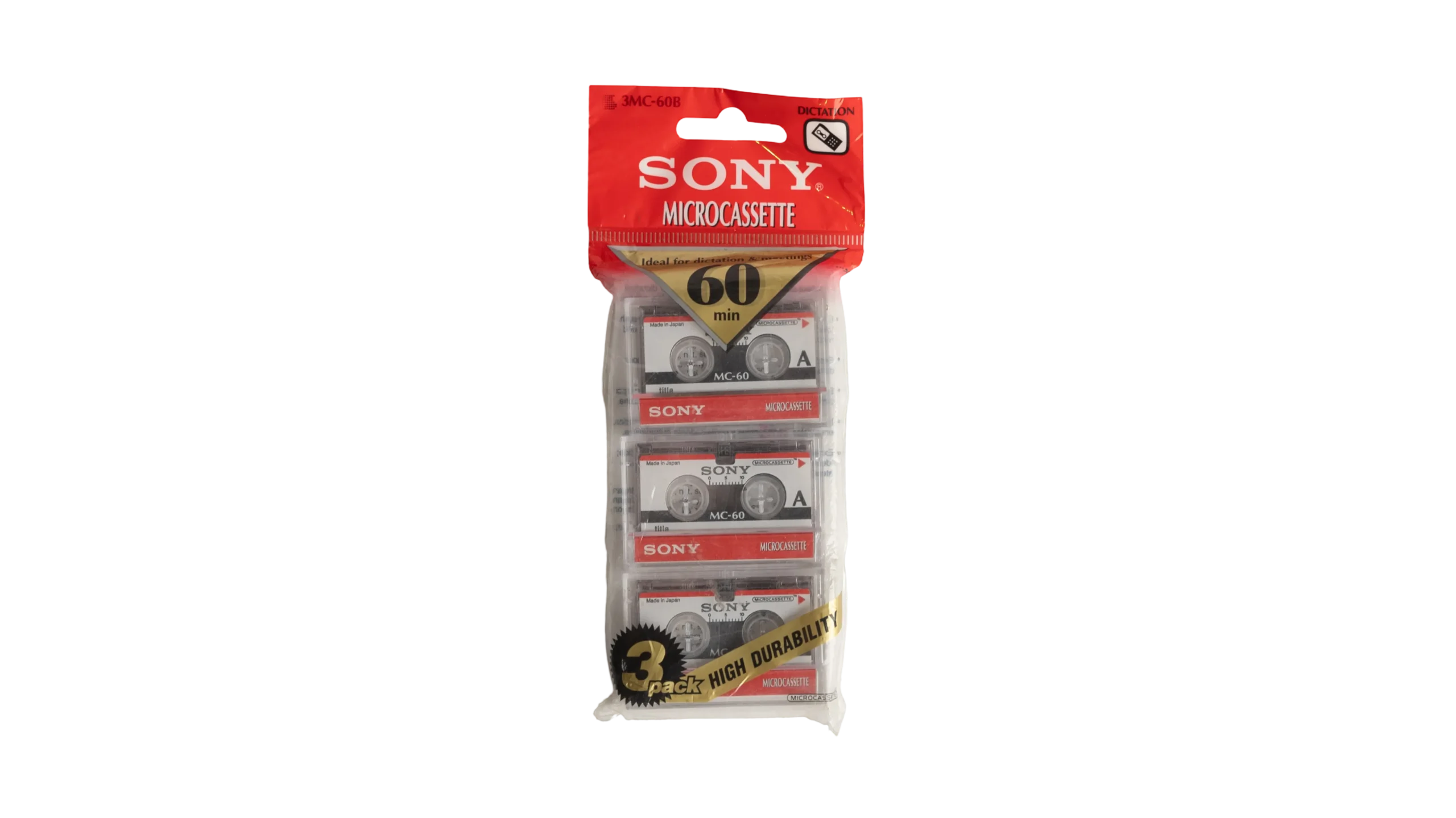 DSC00174 Sony Micro Cassette MC 60 Pack - Image 1