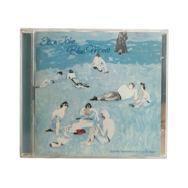 Blue Moves by Elton John Music CD