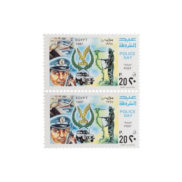 Police Day Stamp 1997