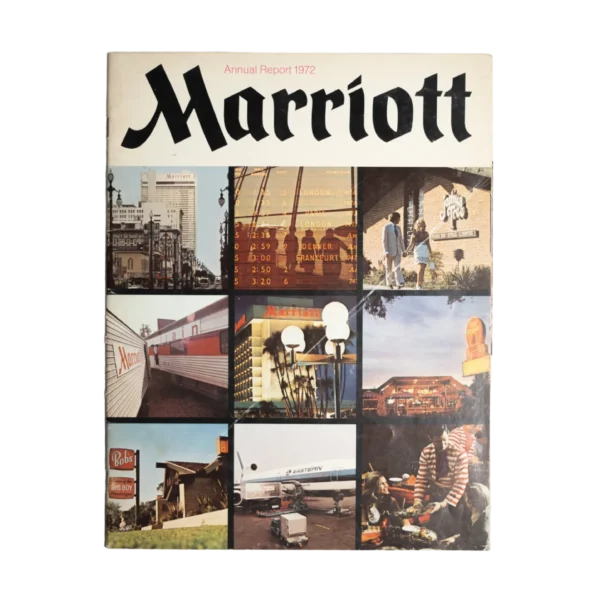 Marriott Annual Report 1972