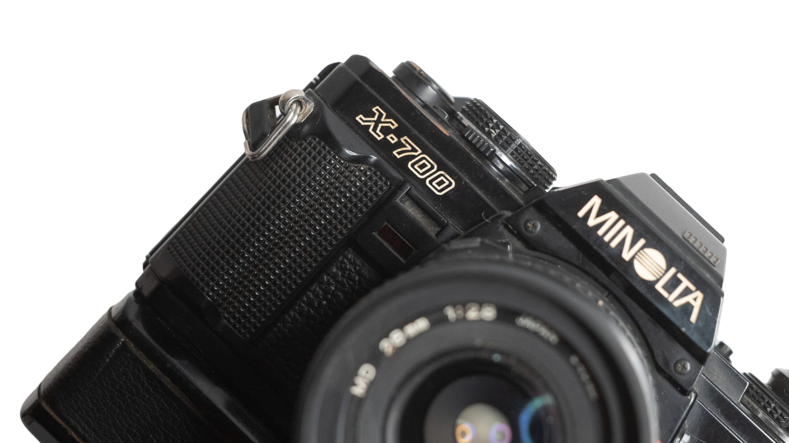 Minolta X-700 SLR Camera with Auto Winder & 28mm MD F/2.8 Lens