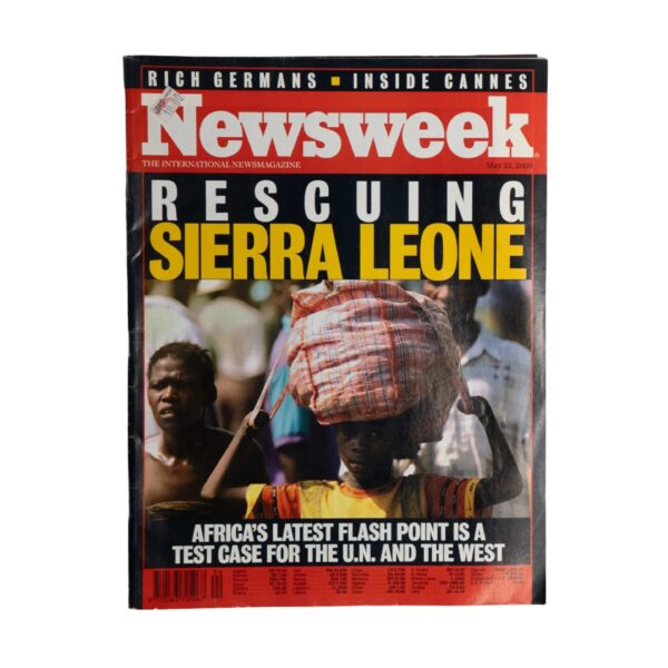 Rescuing Sierra Leone Newsweek 2000