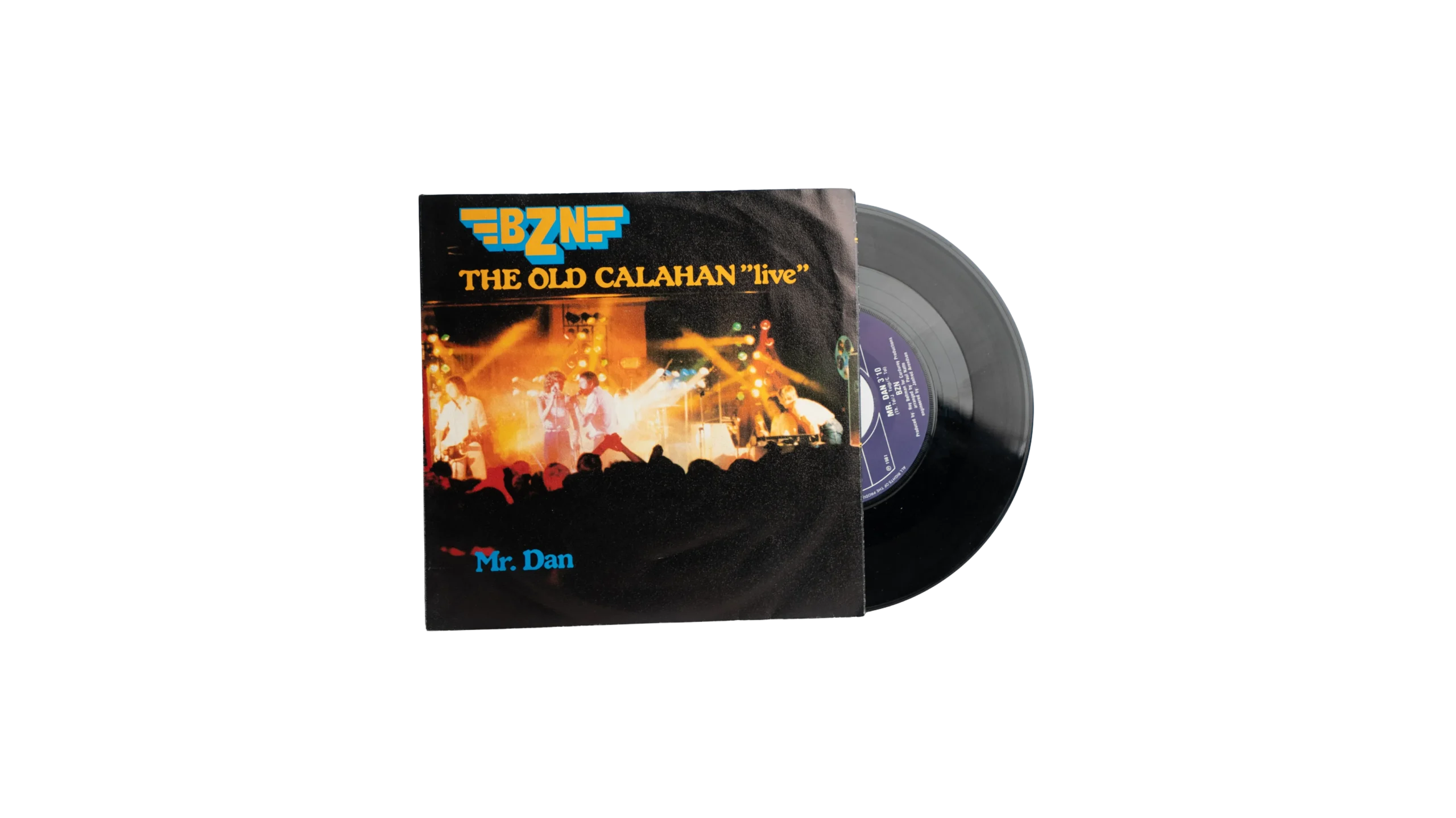 DSC07233 BZN – The Old Calahan "Live" 7″ Vinyl 1981 - Image 1