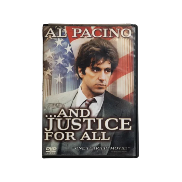 And Justice for All DVD 1979