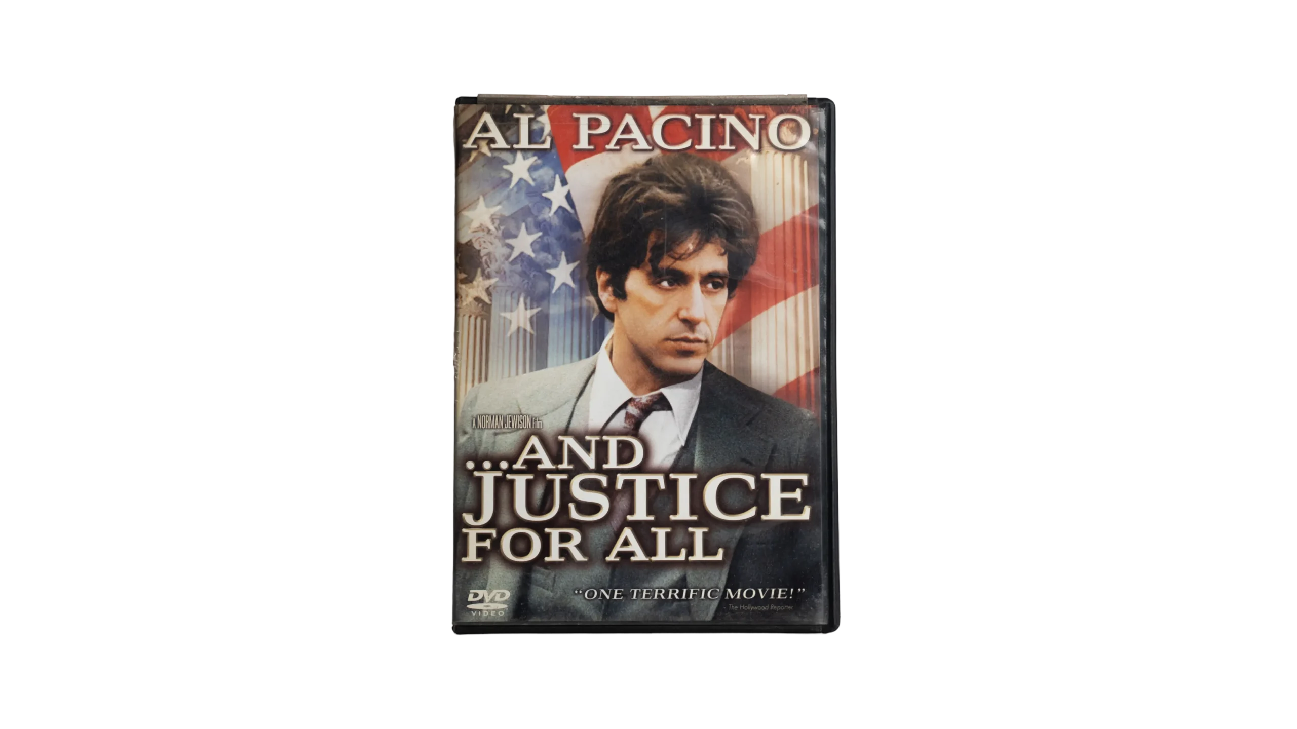 DSC07298 And Justice for All DVD 1979 - Image 1