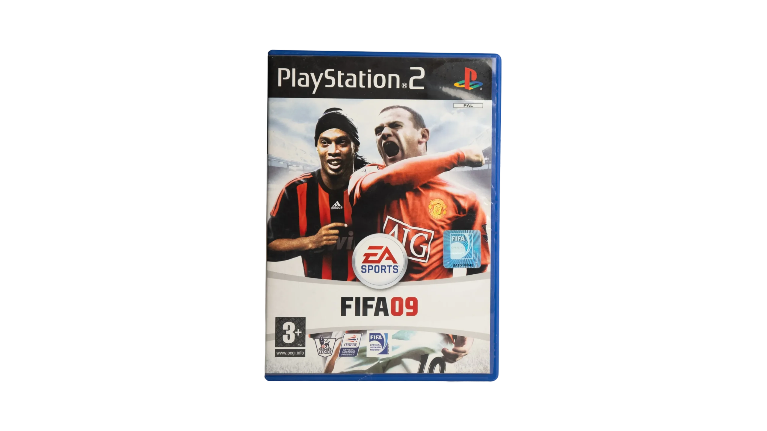 DSC07527 FIFA 09 PS2 Game - Image 1