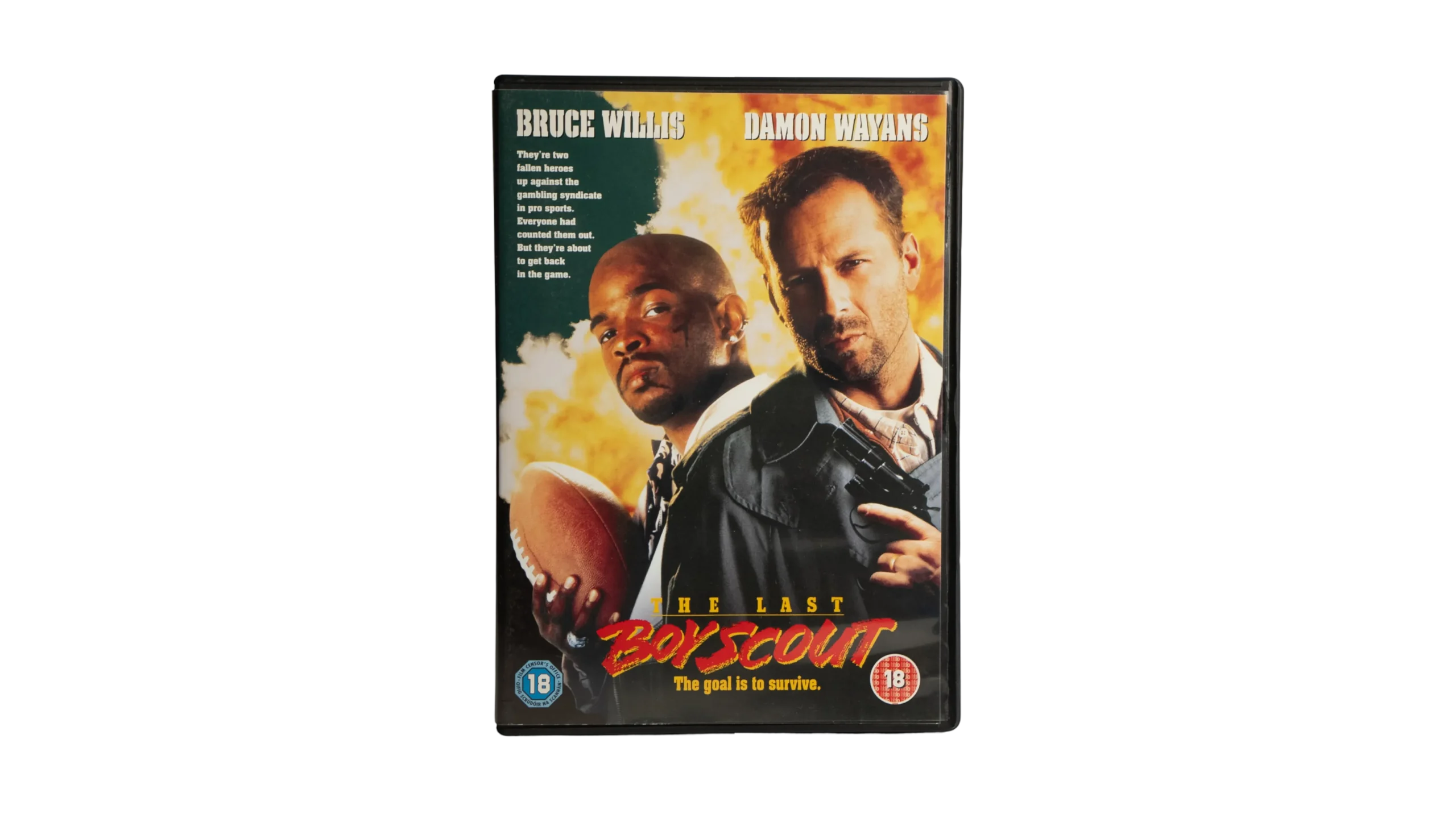 DSC07876 The Last Boy Scout DVD 1991 - Image 1