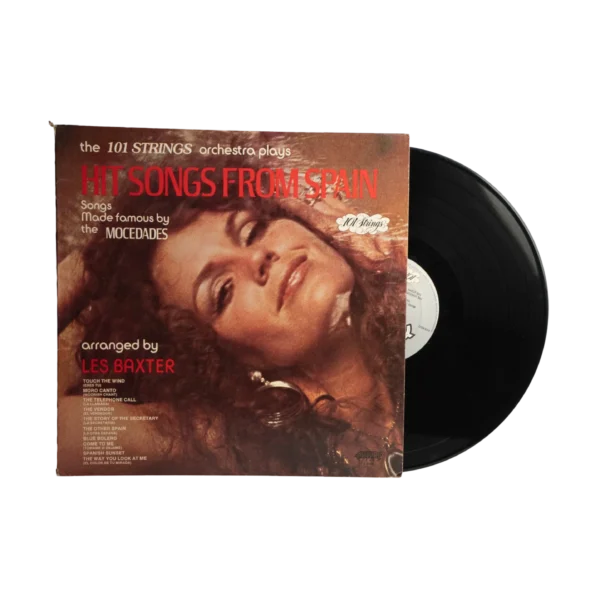 Hit Songs from Spain 12" Vinyl 1978
