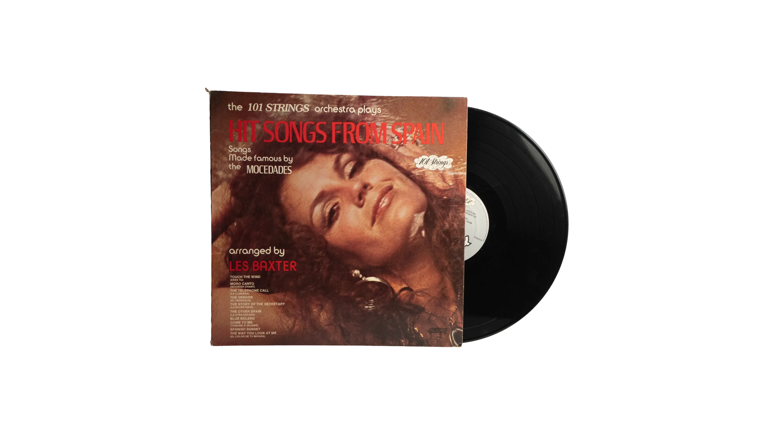 DSC07883 Hit Songs from Spain 12" Vinyl 1978 - Image 1