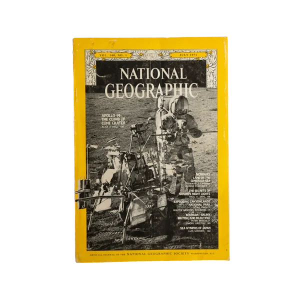 NASA Apollo 1971 National Geographic