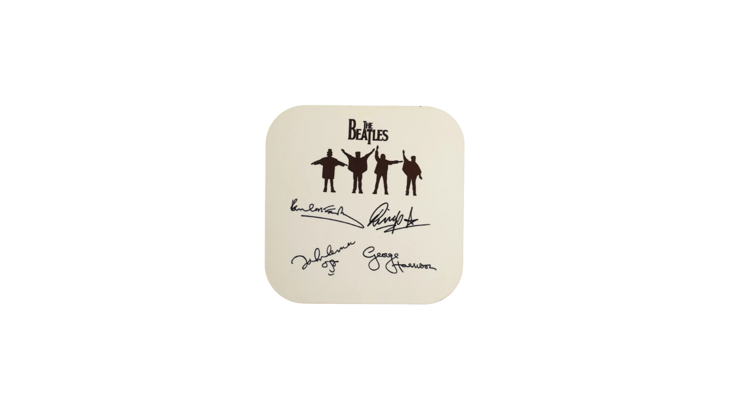 DSC08069 The Beatles Coaster - Image 1