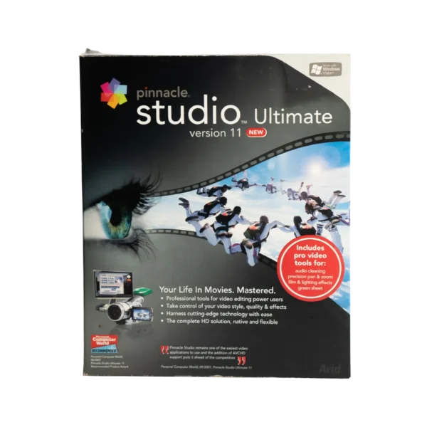 Pinnacle Studio Ultimate Version 11