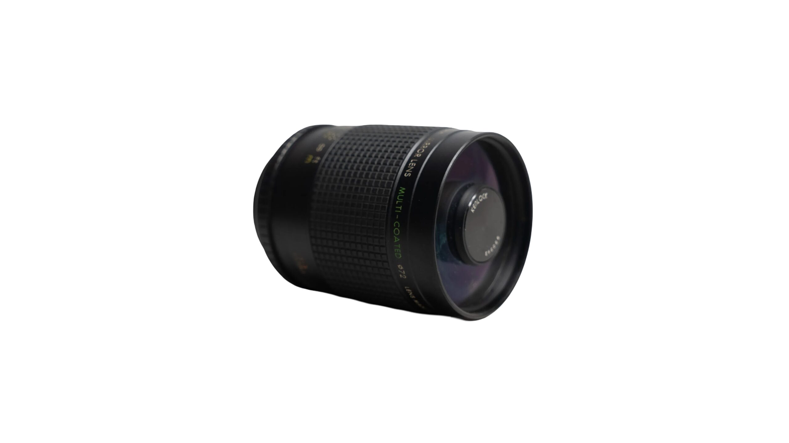 Kenlock 500mm f/8 Mirror Telephoto Lens (Multi-Coated) – Retro Hunts