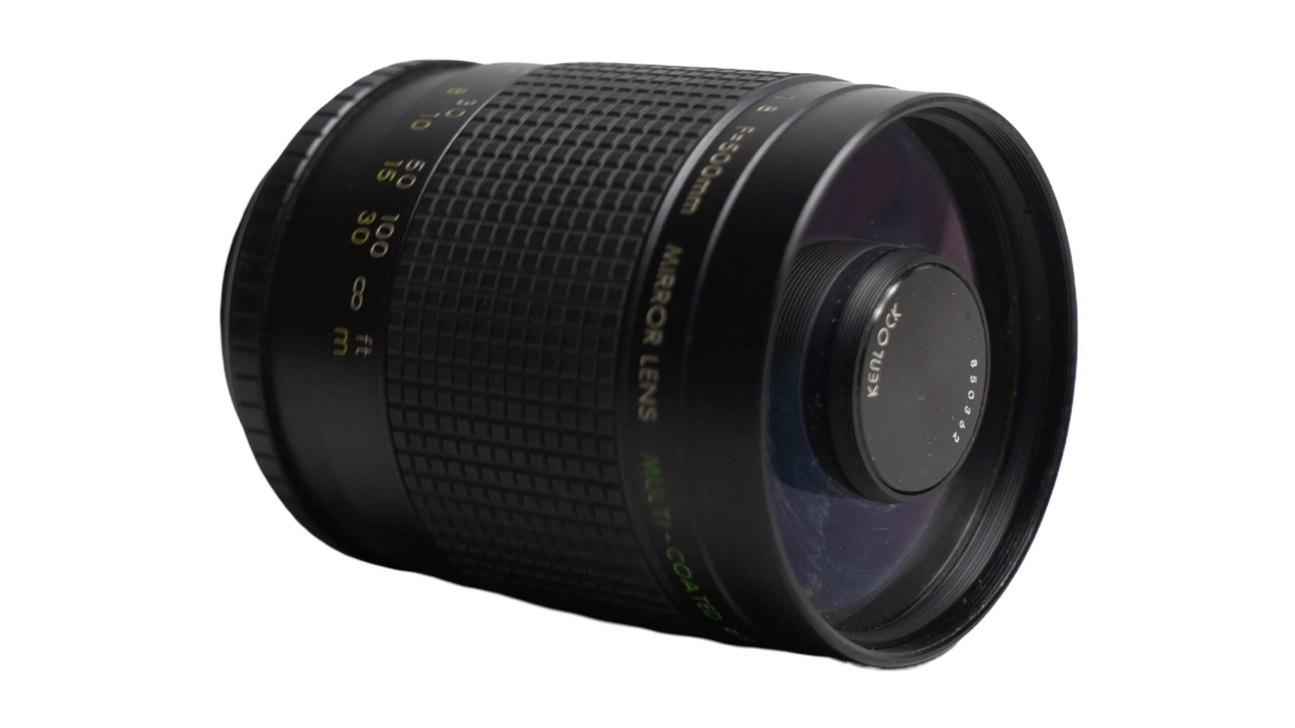 Kenlock 500mm f/8 Mirror Telephoto Lens (Multi-Coated) – Retro Hunts