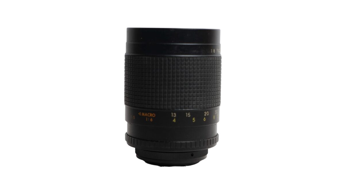 Kenlock 500mm f/8 Mirror Telephoto Lens (Multi-Coated) – Retro Hunts