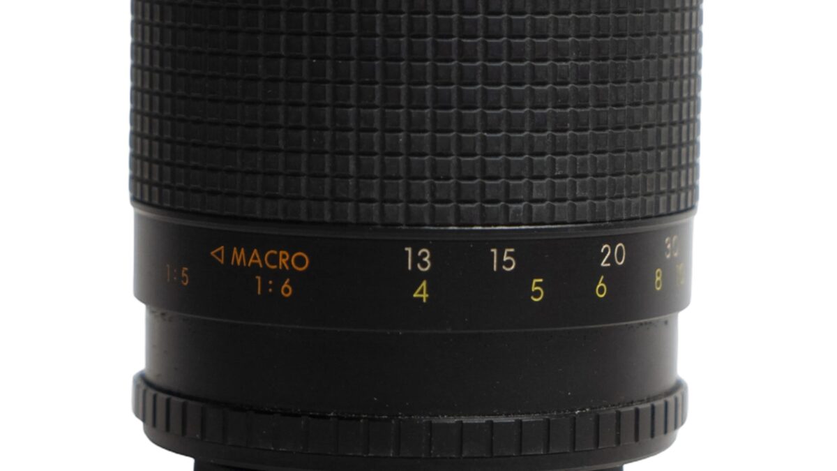 Kenlock 500mm f/8 Mirror Telephoto Lens (Multi-Coated) – Retro Hunts