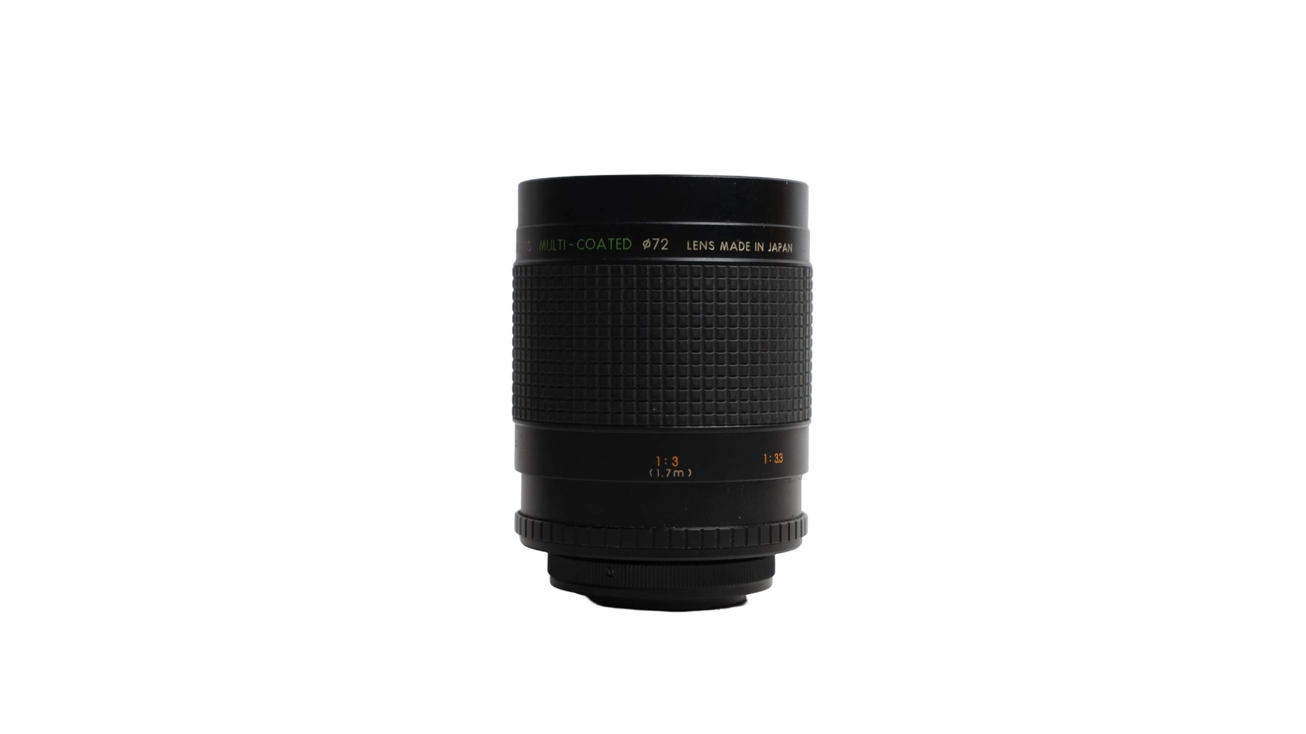 Kenlock 500mm f/8 Mirror Telephoto Lens (Multi-Coated) – Retro Hunts