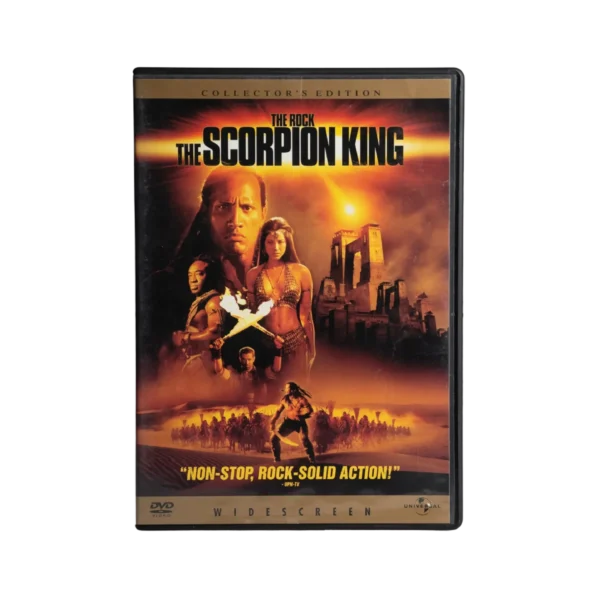 The Scorpion King DVD