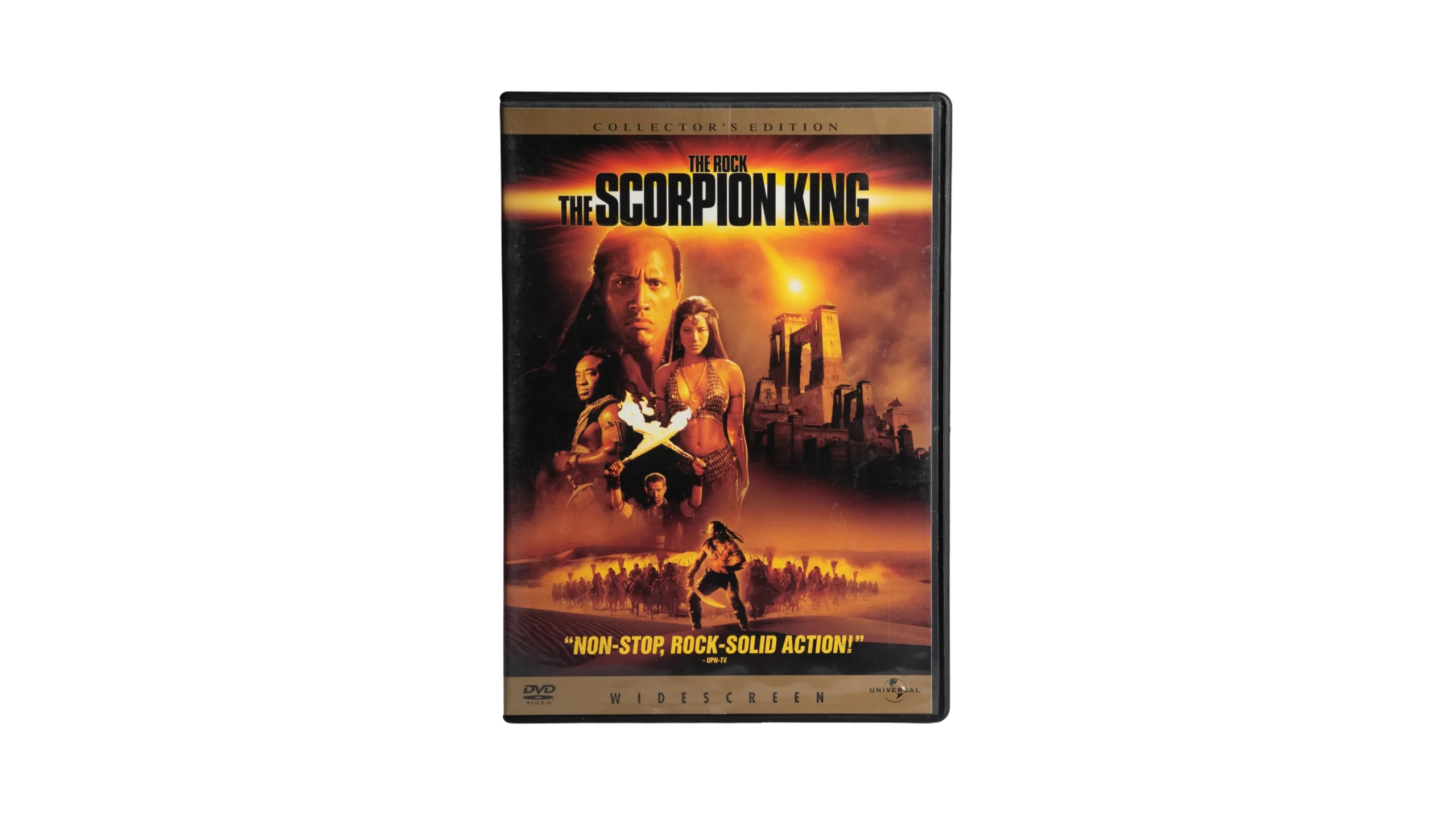 DSC08565 The Scorpion King DVD - Image 1