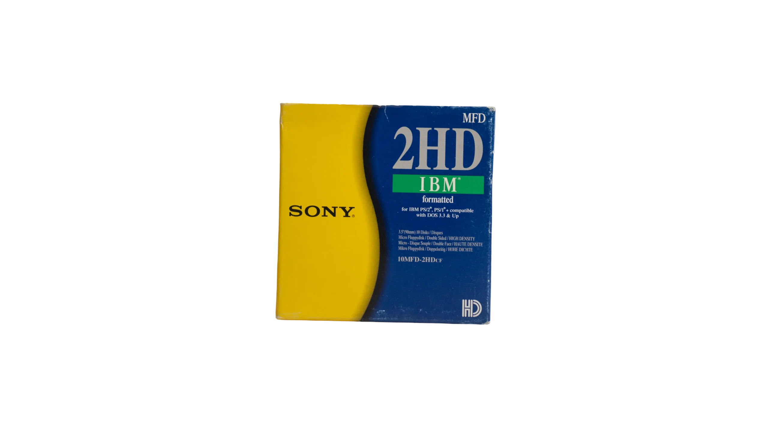 DSC09063 Sony Floppy Disks - Image 1