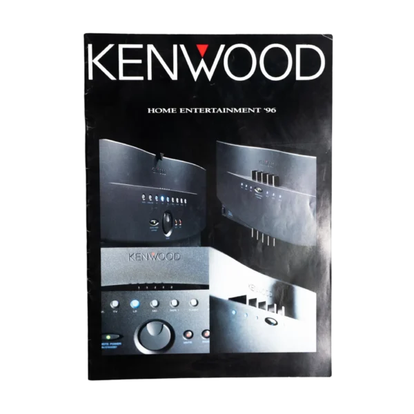 Kenwood Home Entertainment Catalog 1996