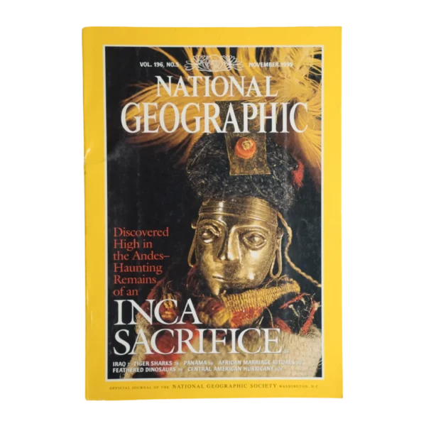 INCA Sacrifice – National Geographic Magazine / 1999