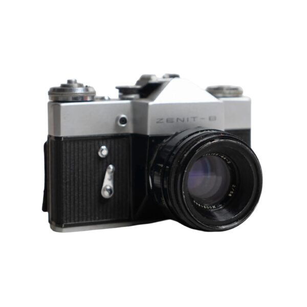 Zenit-B 35mm SLR Film Camera with Helios-44-2 58mm f/2 Lens