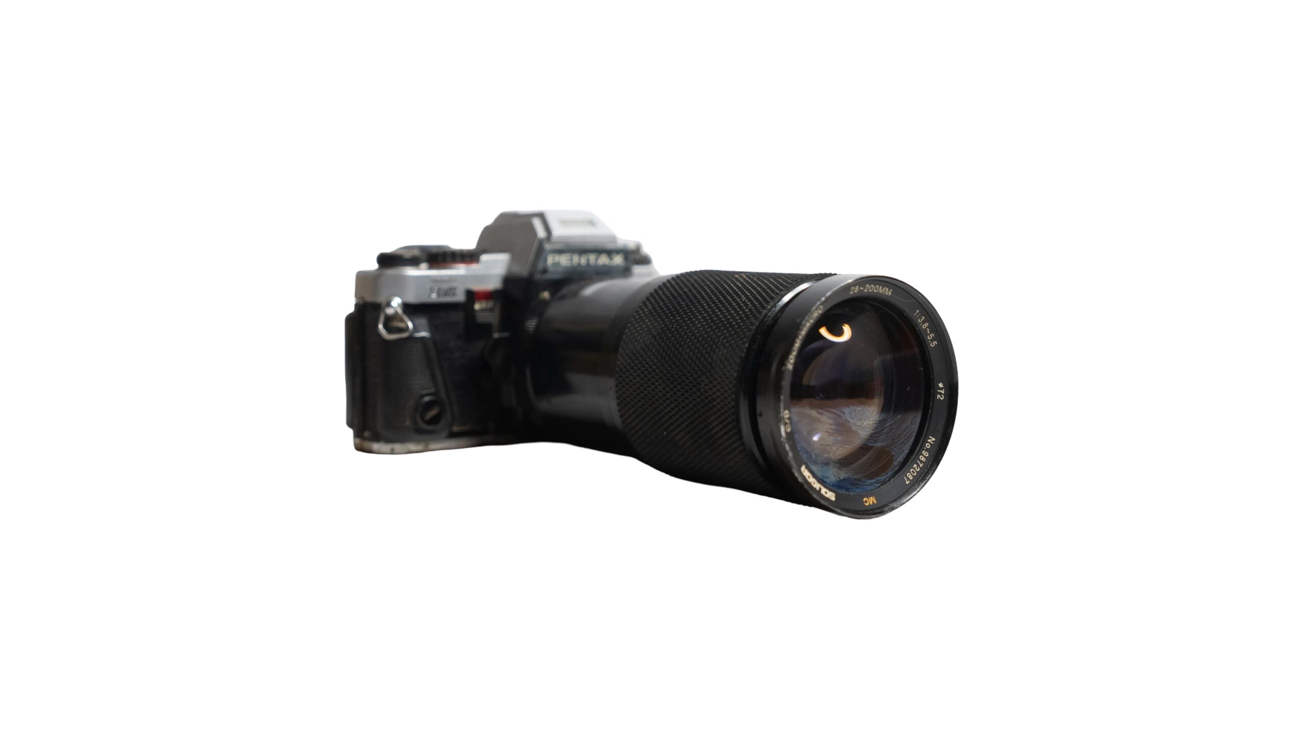DSC09394 Pentax K1000 SLR Camera with Soligor MC Zoom+Macro 28–200mm f/3.5–5.3 Lens - Image 1