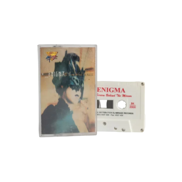 Enigma – The Screen Behind The Mirror Cassette Tape