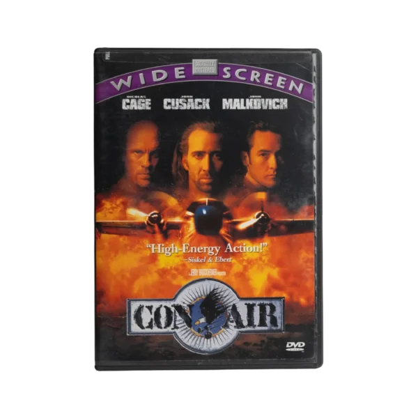 Con Air DVD