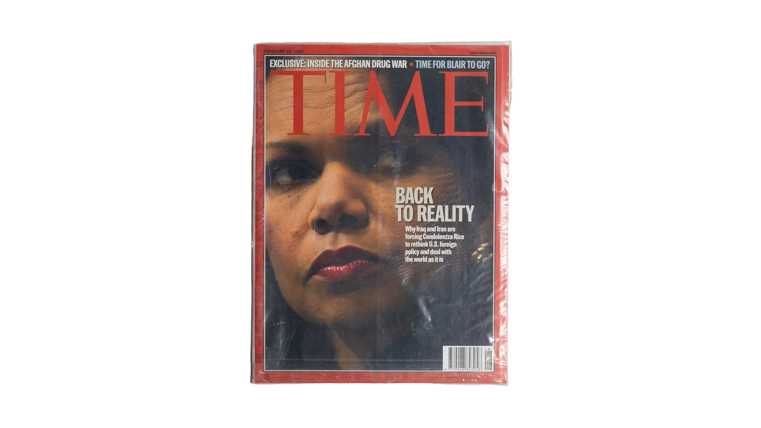 DSC00872 Back To Reality Time Magazine 2007 - Image 1