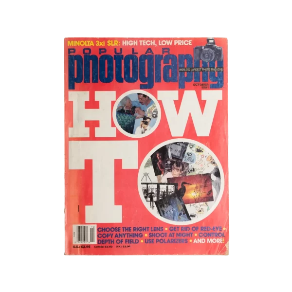 Popular Photography Magazine / 1991