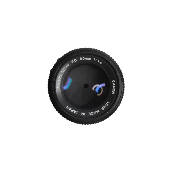 Canon FD 50mm f/1.4 Manual Focus Lens